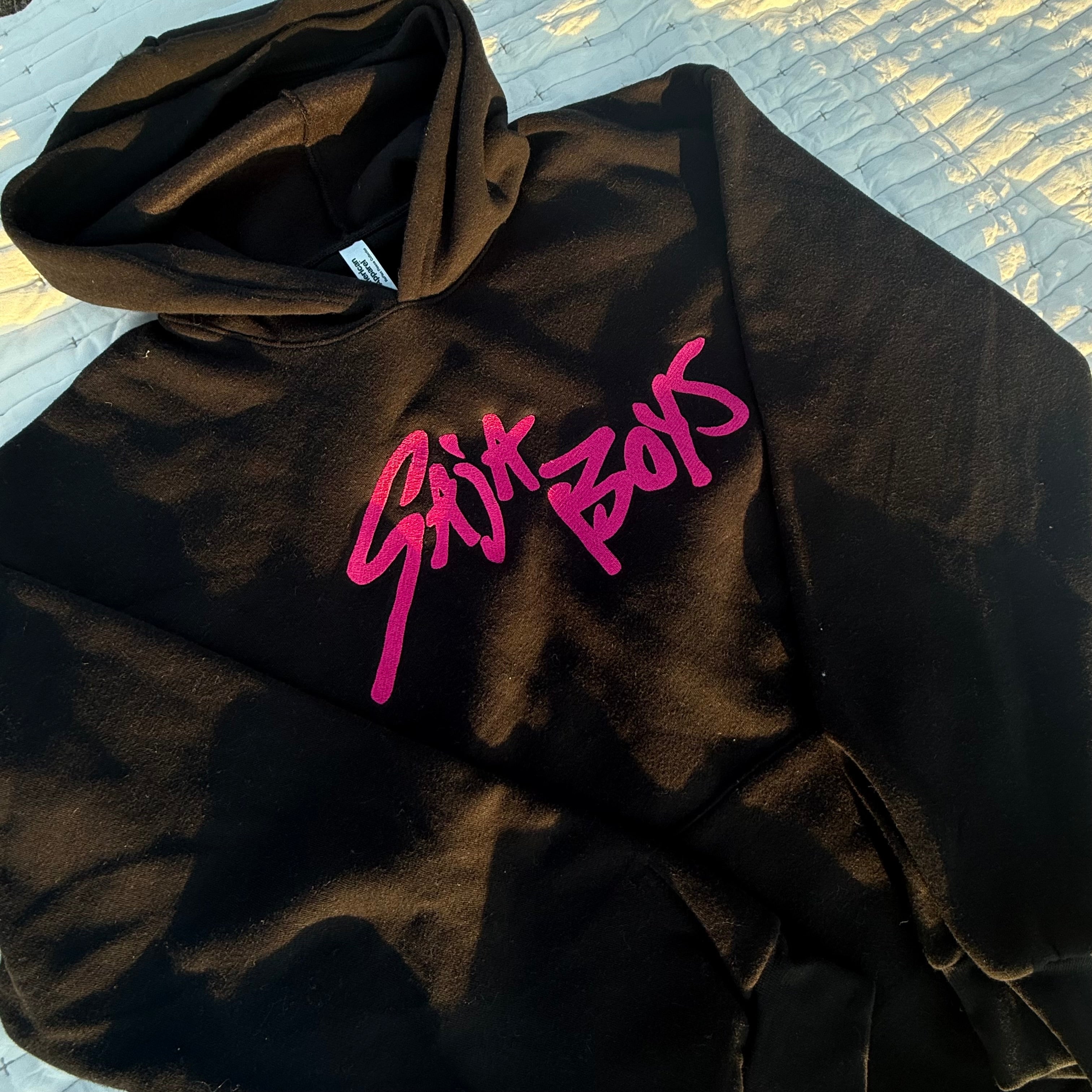 Saja Boys Embroided Hoodie