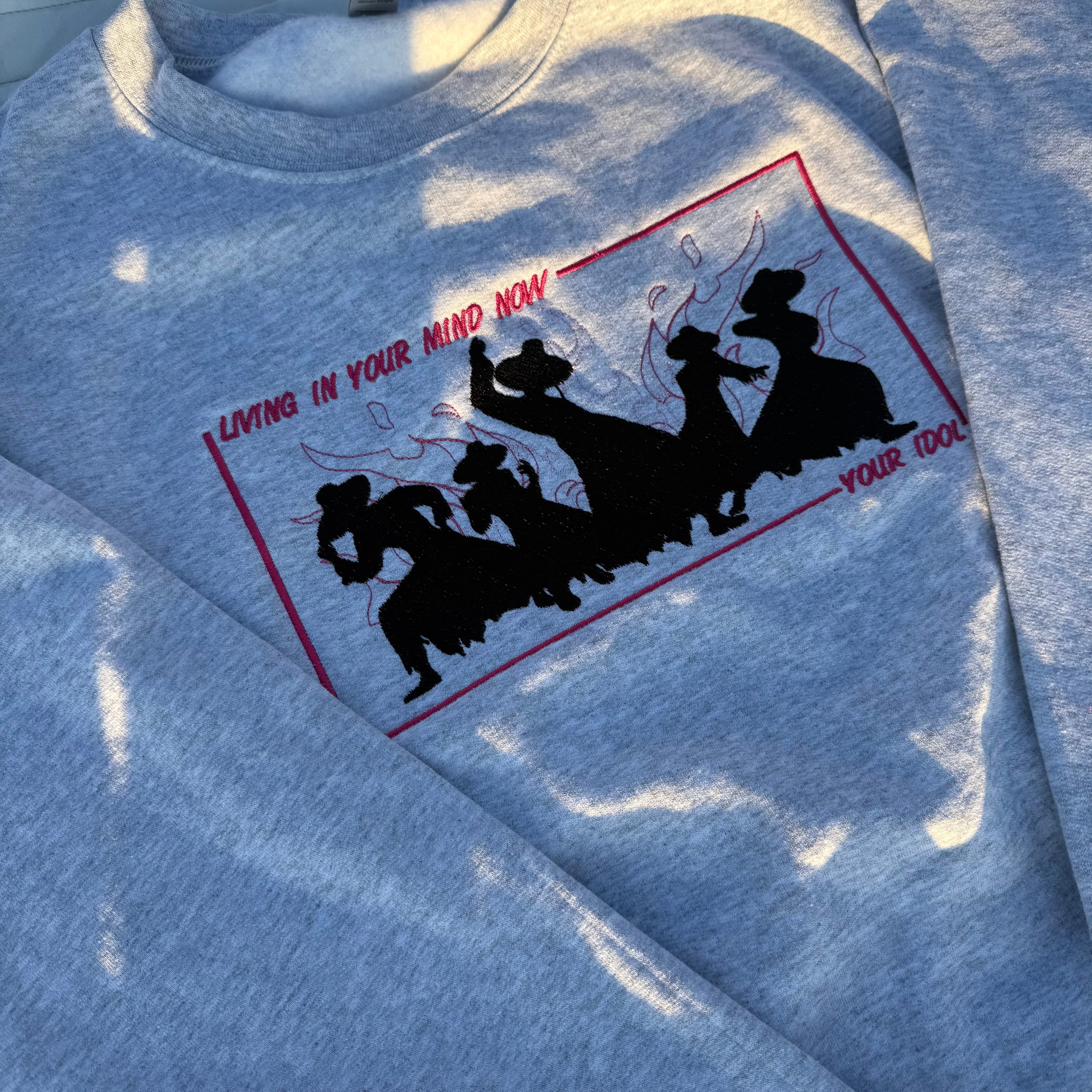Your Idol Embroidered Crewneck