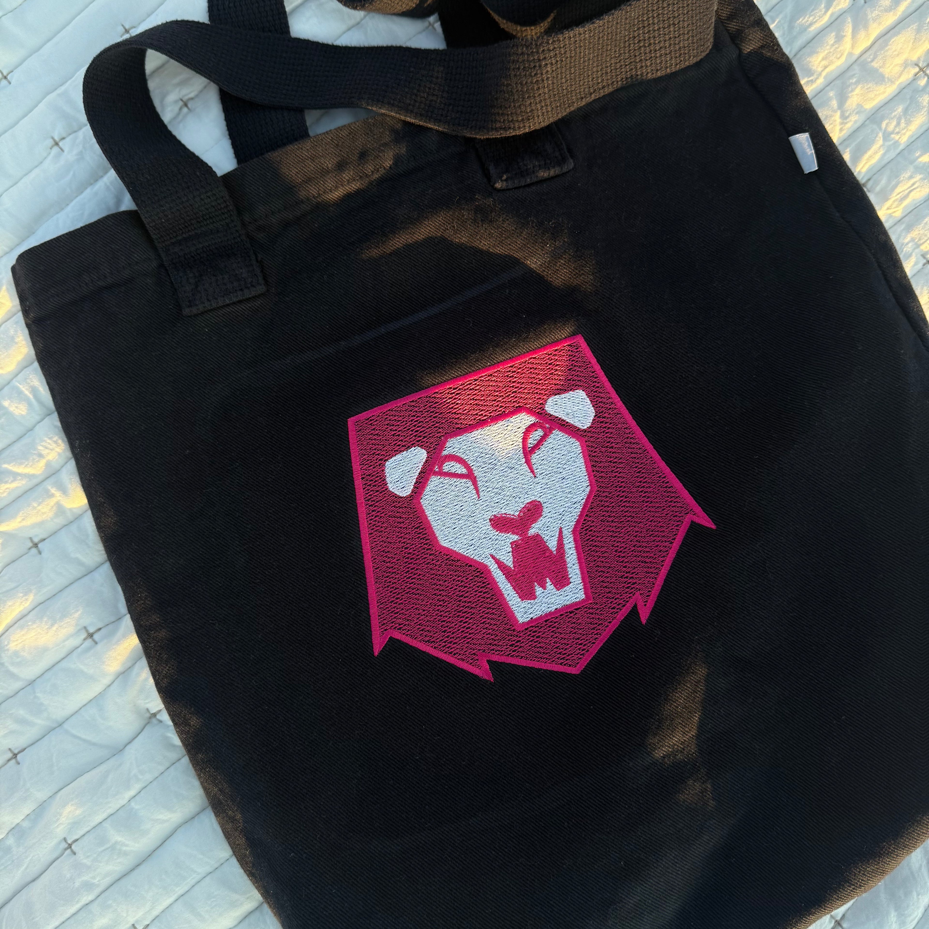 Saja Boys Embroidered Tote Bag