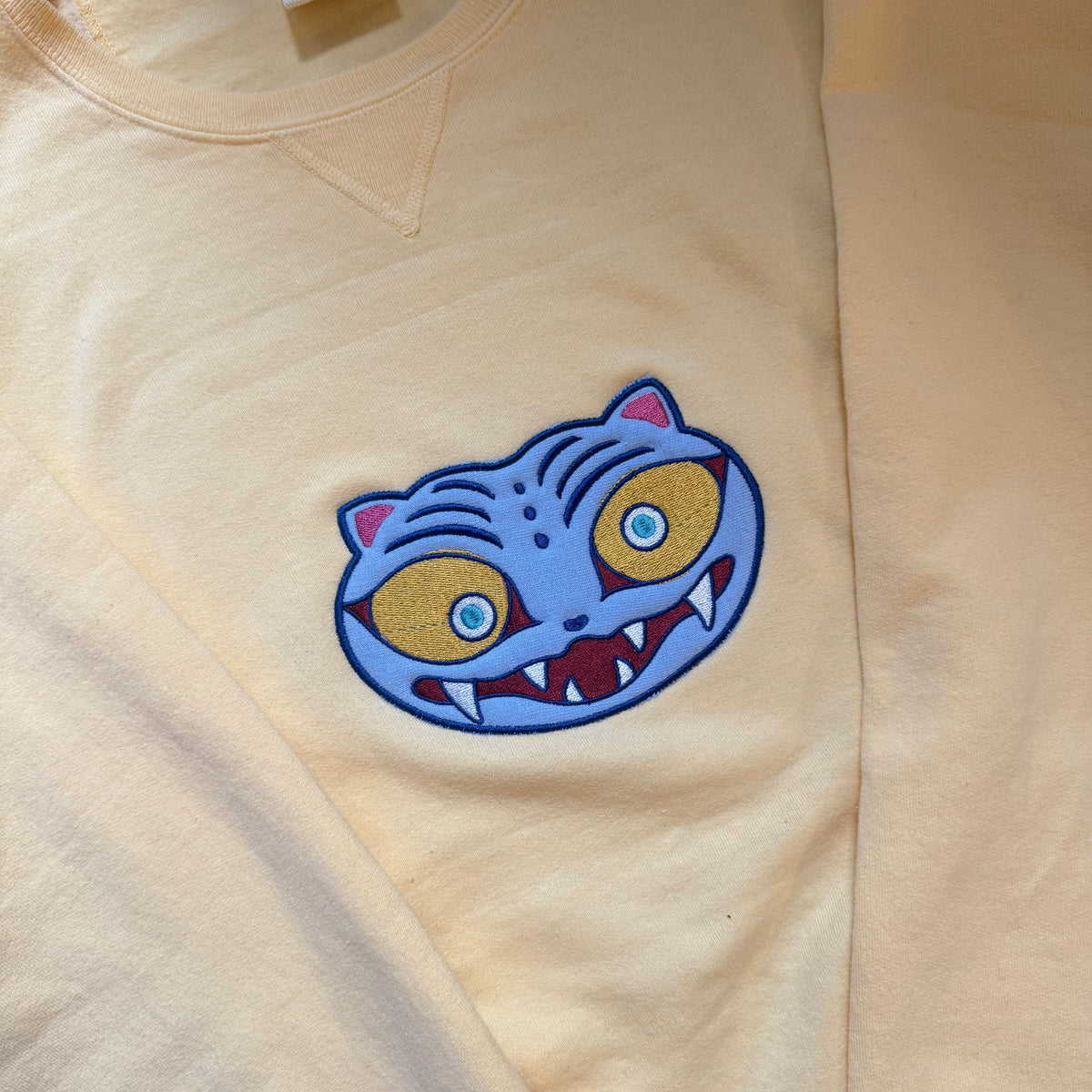 Derpy Tiger